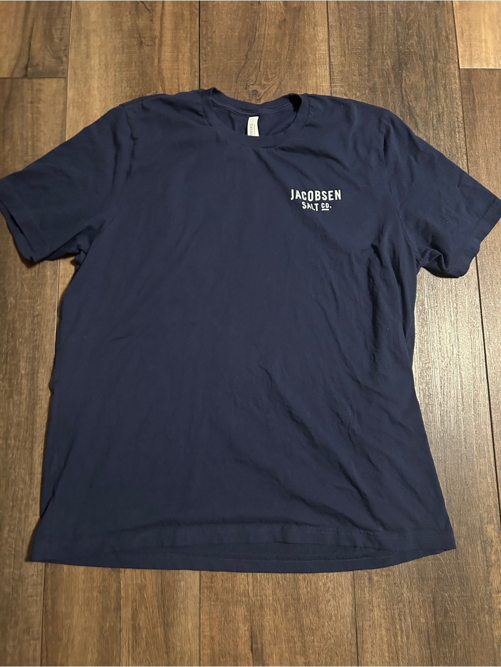Jacobsen Salt Co. Netarts Bay Oregon Graphic Tee - Navy Blue - 2XL